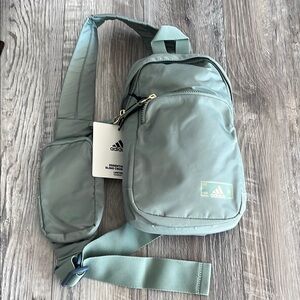 adidas Green Crossbody Bag